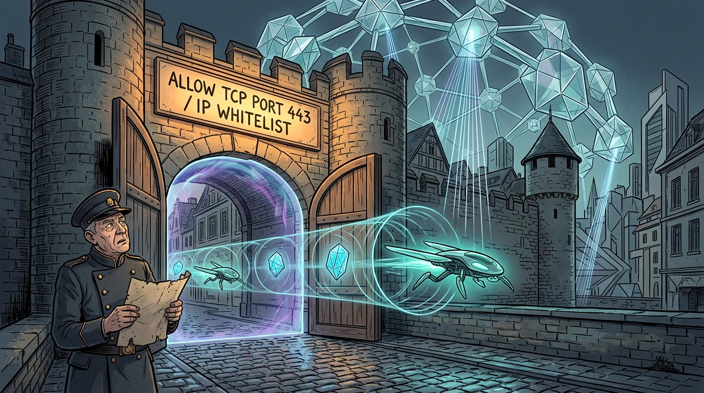 The Fall of the Port 443 Castle Moat vs Zero Trust & PQC Crystalline Lattice