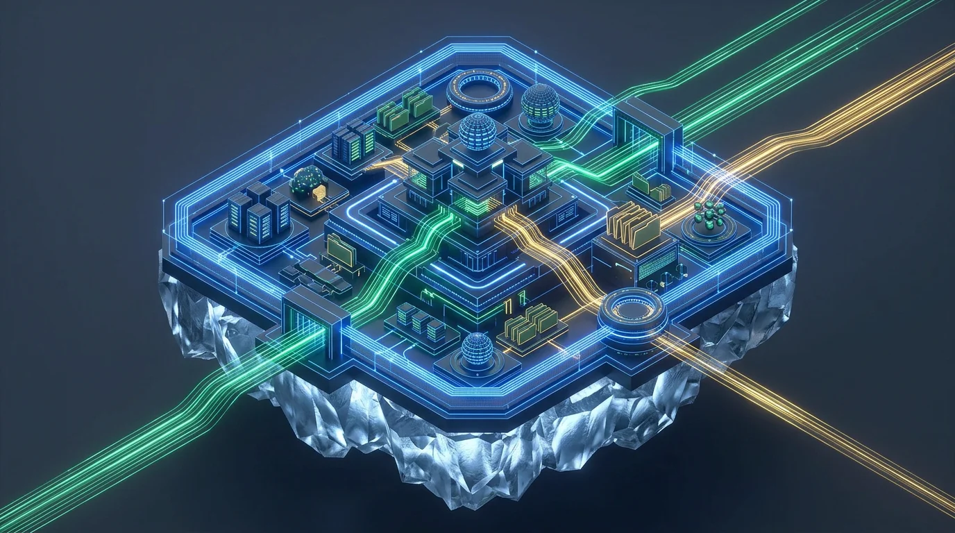 Enterprise Google Cloud Landing Zone & Crystalline Foundation
