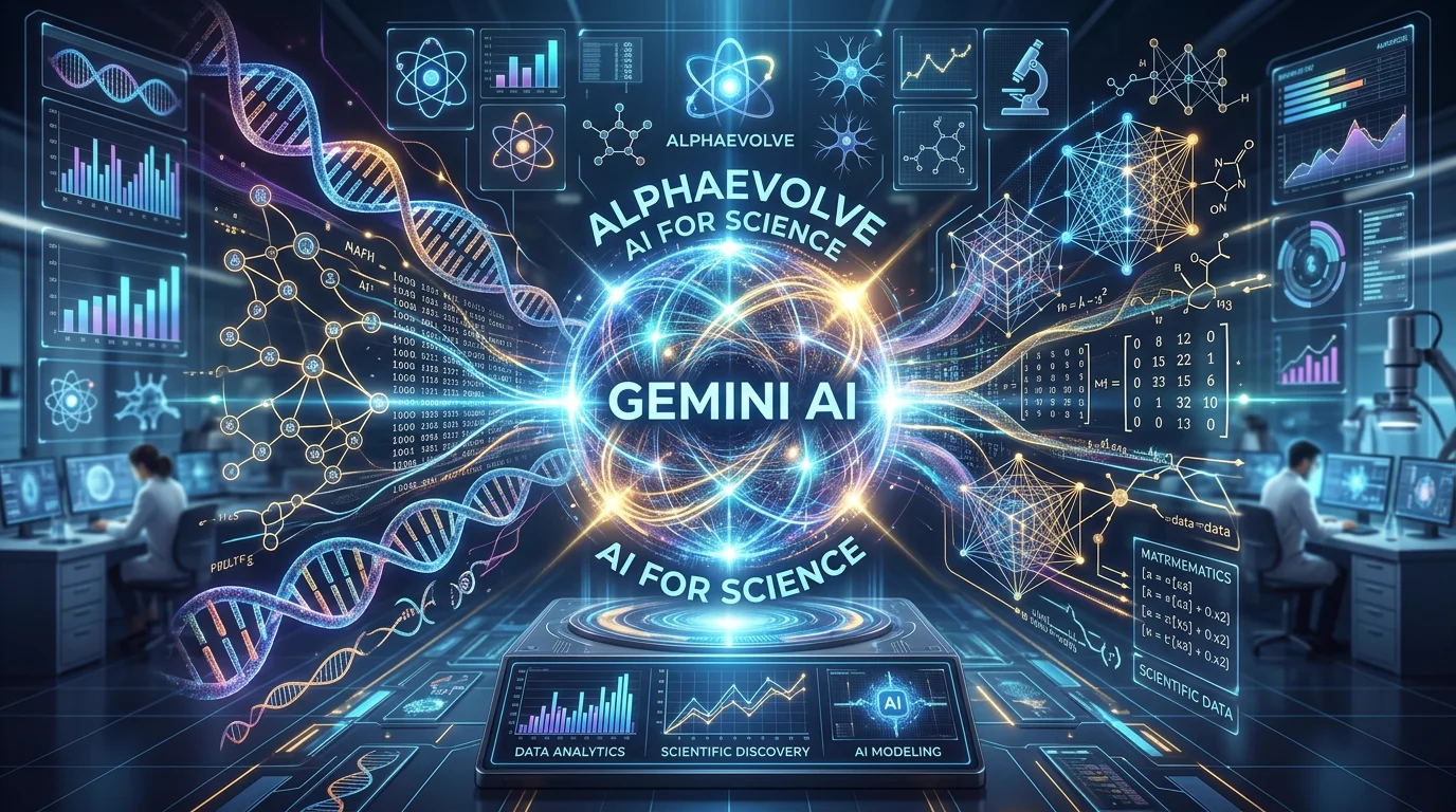 AlphaEvolve AI for Science Gemini Agent